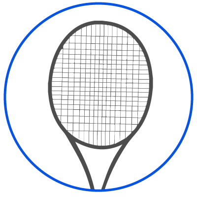 Tennis Repair Icon