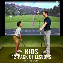 Kids 12 &amp; under 12-Pack 30 Minute Lessons