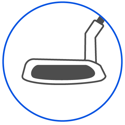 Putter Fitting Icon