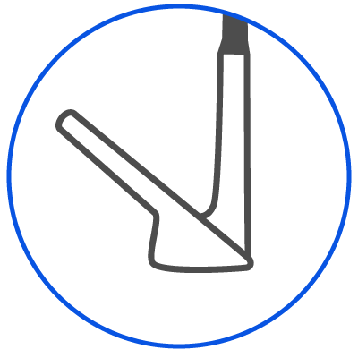 Wedge Fitting Icon