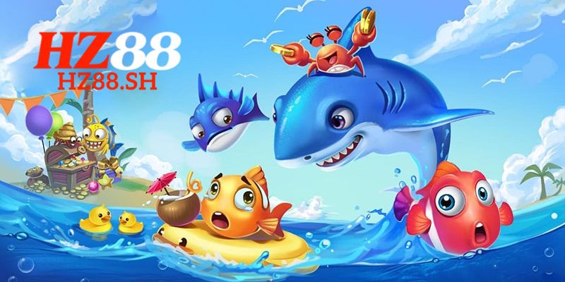 Bắn Cá HZ88 – Trò Chơi Giải Trí Trực Tuyến Đỉnh Cao Hàng Đầu 3 Lợi ích khi người chơi tham gia bắn cá HZ88
