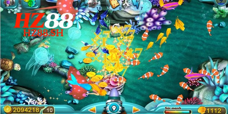 Bắn Cá HZ88 – Trò Chơi Giải Trí Trực Tuyến Đỉnh Cao Hàng Đầu 1 Tìm hiểu về sảnh bắn cá HZ88